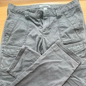 Gray Loft Jeans Size: 10P